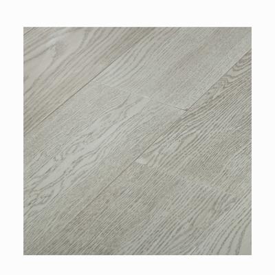 China 2021 Traditional New Design Oak Hardwood Brushes White Washed Oak Engineered Wood Flooring for sale