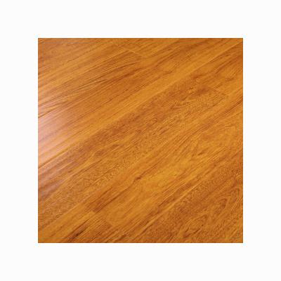 China 8mm/10mm/12mm/15mm HDF AC2 WSPC LVT piso flotante traditional waterproof wood laminate flooring for sale