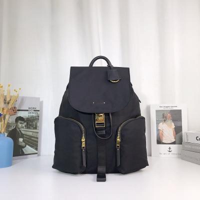 China Solar Panel Have Logo Voyageur Series Ladies Business Backpack Fashion Casual Drawstring Nylon School Bag Travel Computer Backpack 196317 for sale