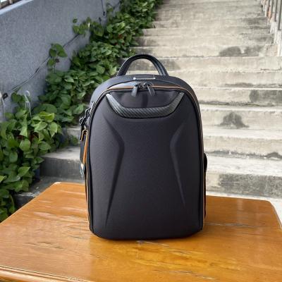 China With USB Have Logo Men's Fashion Backpack Daily Business Laptop Bag Nylon Solid Color Backpack 373002 for sale