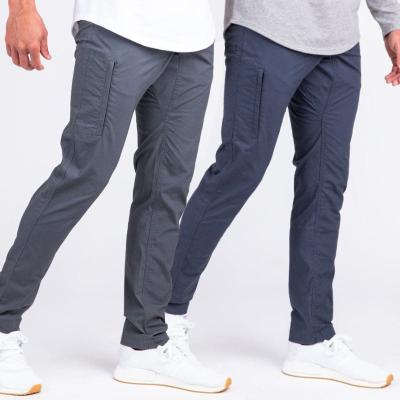 China Anti-wrinkle Anti-wrinkle 2022 summer fashion thin waist drawstring button elastic sports jogging casual pants for men for sale