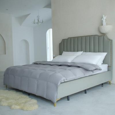 China American Quality High Quality Viable Luxury Gray Duck Down Natural Duvet For Sale for sale