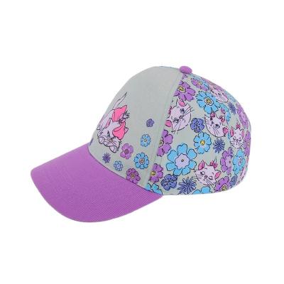 China Breathable And Comfortable Material 5-Panel Kids Baseball Cap Hat For Outdoor for sale