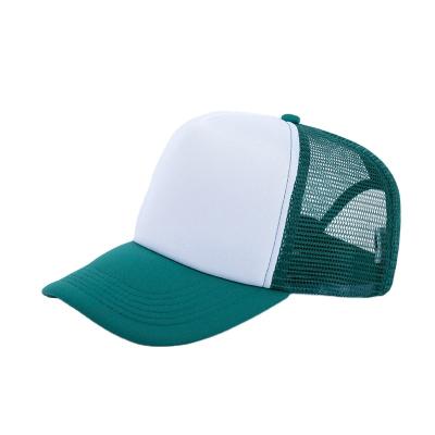 China OEM Stock Mesh 5-Panel Hat Free Samples Thick Foam 6 Panel Trucker Hats China Factory for sale