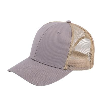 China 2023 Hot Sale China Factory Price Outdoor Sports Hat Golf Trucker Customized Hat 6-Panel Hat for sale