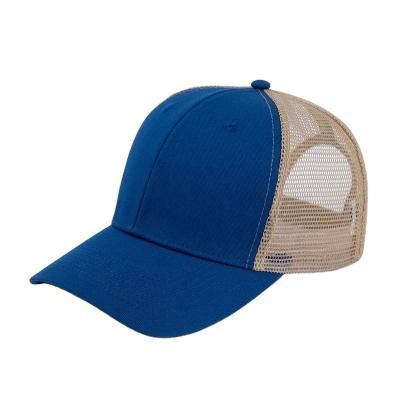 China 6-Panel Hat Factory Price High Quality OEM Design 6 Panels Curved Brim Trucker Hat For Summer for sale