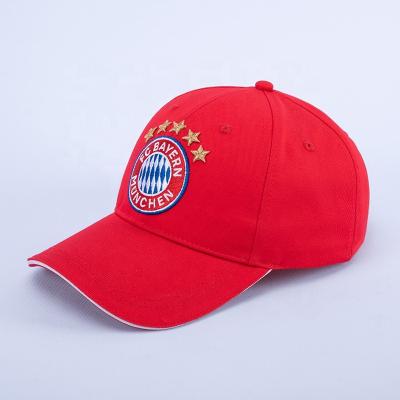 China Men's and Women's Custom Sport Hat 6-Panel Sandwich Brim 6 Panel Baseball Cap with 3D Embroidered Logo for sale