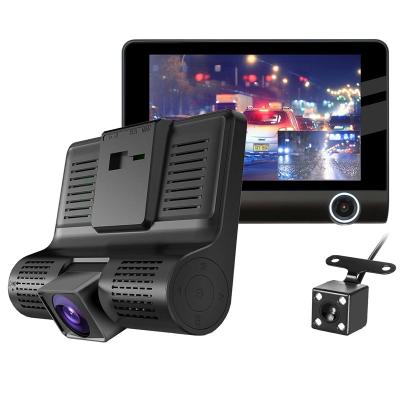 China Dash cam 3 dash cam 4.0 dash cam 4.0 wide angle g-sensor wide angle car dvr support rear parking dvr camera 1080p car black box cams black box cam for sale