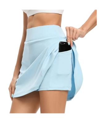 China SKIRTS girls equipment shorts tennis skirt sportswear women golf skirt with pockets tennis skirts for sale