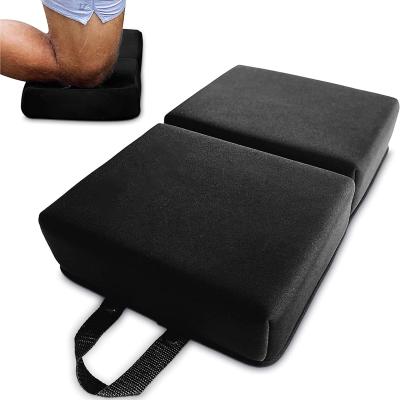 China Cart Extra Thick Memory Foam Water Resistant Yoga Knee Cushion Protector Garden Cleaning Kneeler for sale