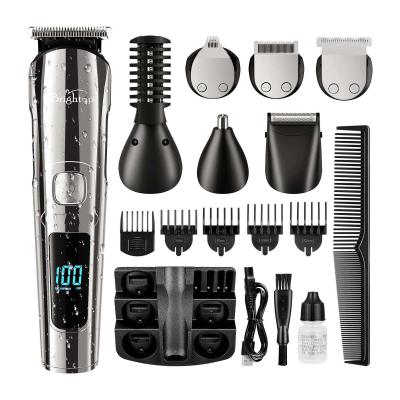 China Beard Trimmer Kit Hair Clippers for Men Cordless Beard Trimmer Men Grooming Kit Body Groomers Facial Nose Ear Trimmers Beard Trimmer Kit 16 in 1 for sale