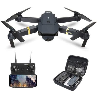 China Drone E58 WIFI FPV Mini Professional Camera RC Drone 4K With HD Camera Mode RC Quadcopter Foldable Headless Helicopter Drone for sale