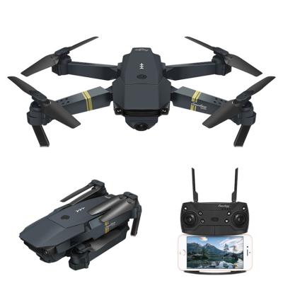 China Headless Altitude Plug RC Drone E58 4 Axis Mode Drones Toys Pocket Folding Remote Control Drone for sale