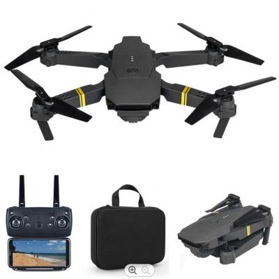 China Drone E58 Mini Drone Foldable Altitude Hold RC Quadcopter with 4K HD Camera WIFI FPV Size 4k hold e58 drone for sale