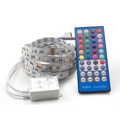 China Dc12v/24v 600leds 5m Adjustable Temperature Double Color Hotel Smd3528 Cct Led Strip Flexible Strip Light for sale