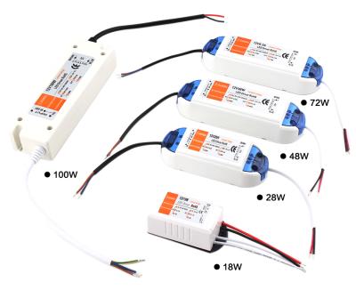 China DC 12V 18W 28W 36W 48W 72W 100W Power Supply Lighting Transformers LED Driver High Quality Driver Led For LED Strip Power Supply MJ for sale