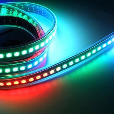 China WS2812B WS2812 60leds/m Variable Pixels 300leds 5m RGB Digital LED Strip Full Color Flexible Dream ip30/ip65/ip67 for sale