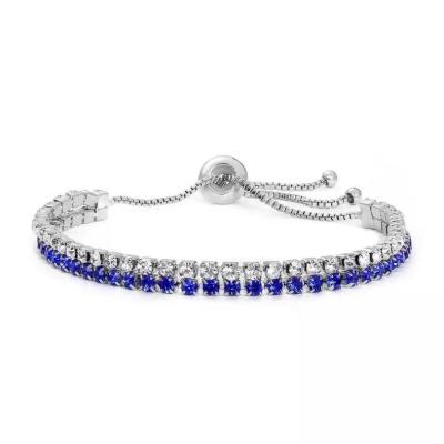 China Punk bracelet and zircon tennis bracelets for women gift for sale