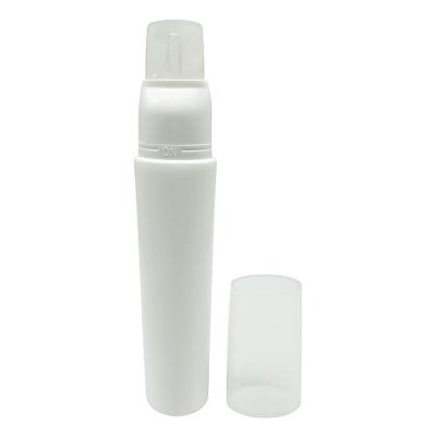 China Round Empty Tube Personal Care Cosmetics Tubes With Silicon Brush Squeeze Tube Packaging for sale