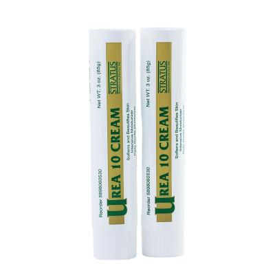 China Round Tube 3 Ounce LDPE Squeeze Tube Packaging For Pharmaceutical Cream Glossy Tube for sale