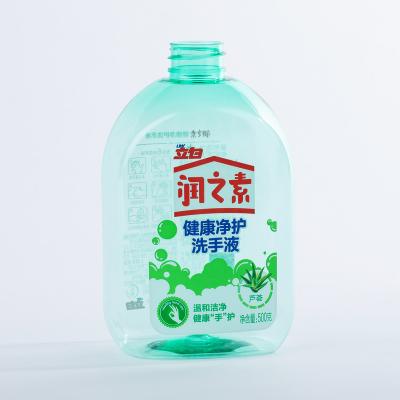 China wholesale bottle 500ml PET plastic bottle 28/410 for hand sanitizer with pump sprayer for sale