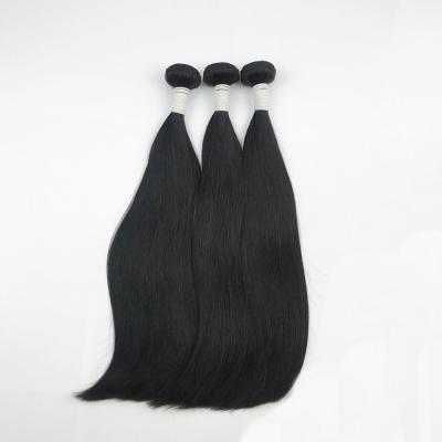 China Wholesale Superb Silky Straight Double Drawn Natural Color Malaysian Wave Hair Extension for sale