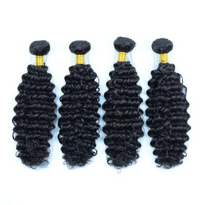 China Factory direct sale deep full wave synthetic hair extension bundles deep wave for sale