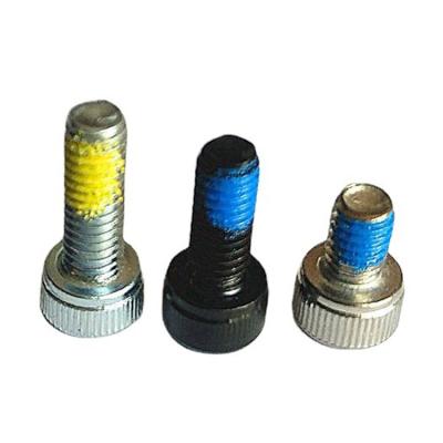 China DIN912 Cheese Carbon Steel Grade 4.8 Galvanized 8.8 Allen Hex Socket Head Cap Screw With Nylon Patch for sale