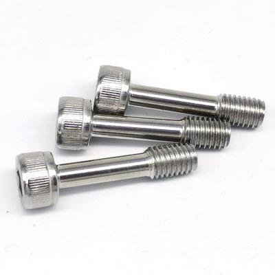 China Metric DIN912 Stainless Steel M3 M4 M5 M6 Cheese Pan Chef Hex Socket Head Cap Captive Screw for sale