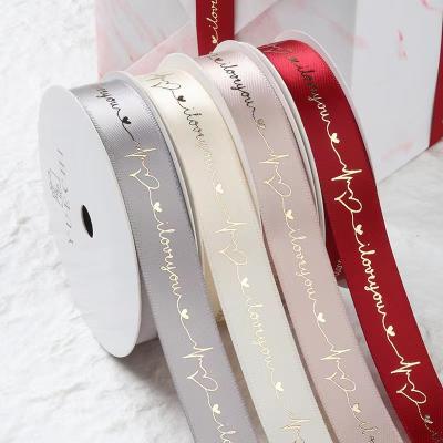 China High Tenacity Candy Cane Cake Blue Black Acetate Ribbon Bow Ribbon Printing Raw Grain Cinta Borlon Cinta De Colores Grogren Tela For Bows for sale