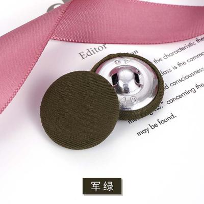 China Other Hot Selling Fabric Grommet Cover Sewing Handmade Button For Garment Dress Shirt Sofa for sale