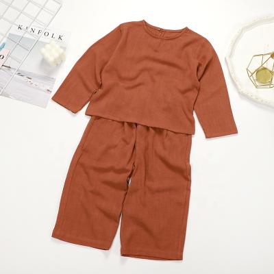 China High Popularity Baby Girl Design Casual Clothes Fashion Two Piece Kids Clothing Sets for sale