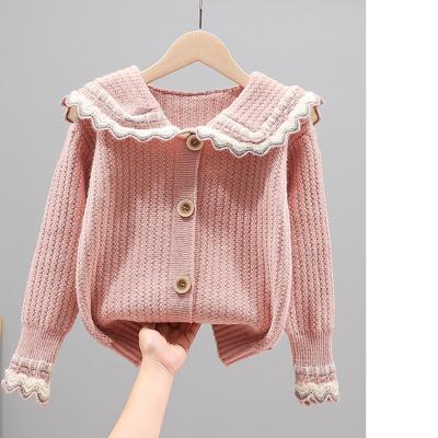 China 2021 New Fashion Kids Clothes Elegant Luxury Falling Little Girls Breathable Warm Clothes For Children for sale