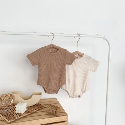 China Size Quality Products Breathable T-shirt Kids Fashion Romper Short Sleeved Summer 2021 for sale