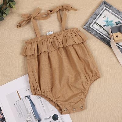 China Breathable Most Popular Products Kids Harem Romper Pajamas Children's Great Products Made In Asia for sale