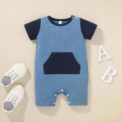 China Breathable Hot Selling Custom Made Casual Romper Children Girls Summer Kids Girls Rompers For Kids for sale