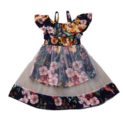 China New Breathable INS Fashion Korea Kids Dress Bridesmaids Dress for sale