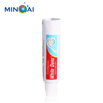 China 3g 5g Empty Hotel Toothpaste Laminated Plastic Soft Travel Hotel Toothpaste Tube for sale