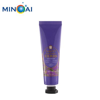 China Cosmetics Empty Eco Friendly Aluminum Laminated Hand Cream Packaging Tube Design for sale