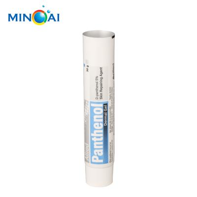 China 4g Mini Aluminum Ointment Plastic Round Empty Ointment Tubes Container for sale