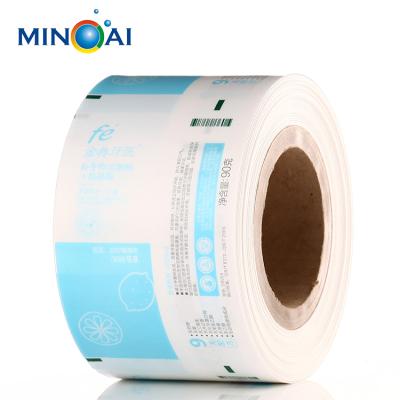 China Eco - Friendly ABL / PBL Laminated Toothpaste Packaging Tube Web for sale