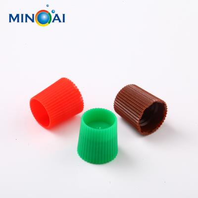 China Eco - Friendly Tapered Plastic Fez Screw On Toothpaste Cap for sale