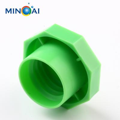 China According To Customer Needs Custom Laminated Plastic Toothpaste Tube Octagonal Cap for sale