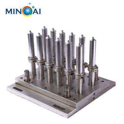 China Soft toothpaste tube injection molding tube shoulder injection title mold for sale