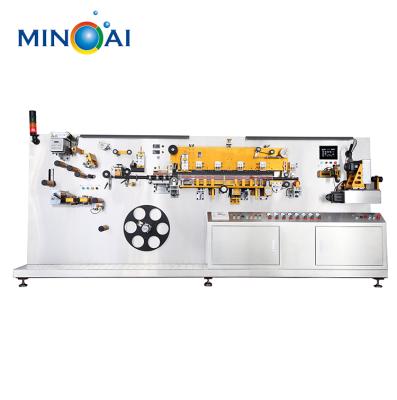 China Chemical Laminated Aluminum Toothpaste Tube Making Machine for sale