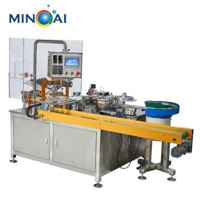 China Plastic Laminated Chemical Medical Tube Capping Machine for sale