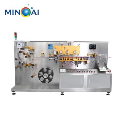 China Cosmetic Tube Small Diameter Hotel Package Plastic Toothpaste Tube Making Machine for sale