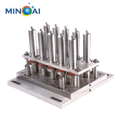 China Toothpaste Tube Injection Molds Laminated Plastic Tube Shoulder Injection Mold for sale