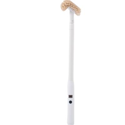 China Sustainable Multifunctional Automatic Telescopic Handheld Cordless Clean Brush Smart Floor Scrubber Mop Electric Cleaning Brush for sale