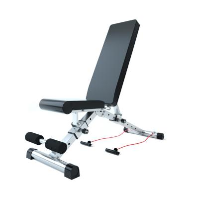 China Indoor Sit Adjustable Weight Press Bench Gym Equipment Fitness for sale